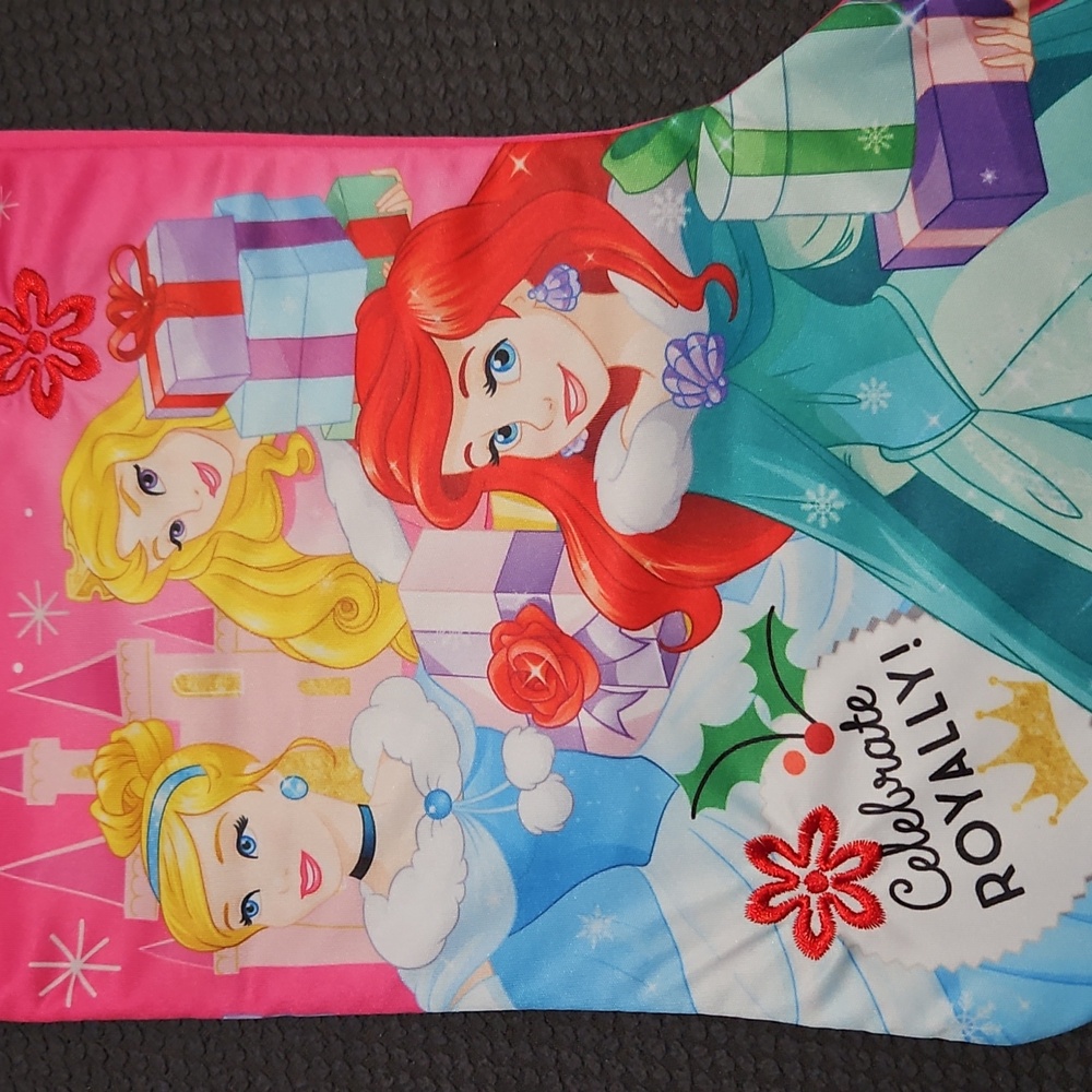 Disney Princess Christmas Stocking